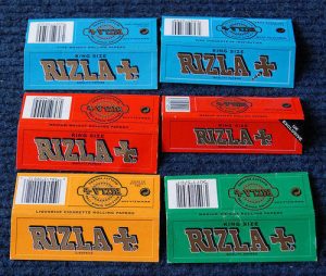 Rizla sigarettenblaadjes
