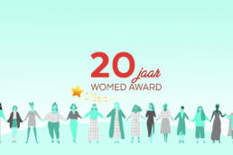 20 jaar WOMED award