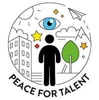 comma peace for talent