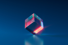 banner cube